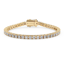 Load image into Gallery viewer, LUCCE KAELA™ Tennis Bracelet 3.00ctw Lab Diamond 14K Yellow Gold
