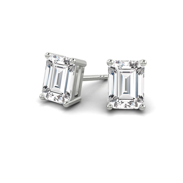 Lab Diamond Stud Earrings for Women – Lucce