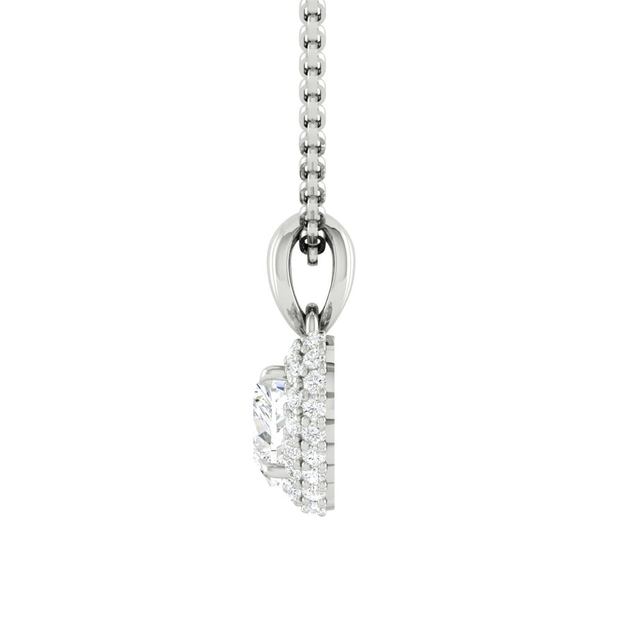 Load image into Gallery viewer, LUCCE PRESA™ Heart Necklace Diamond
