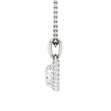 Load image into Gallery viewer, Presa Heart 1.39ctw Necklace Lab Diamond
