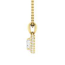 Load image into Gallery viewer, Presa Heart Necklace Diamond
