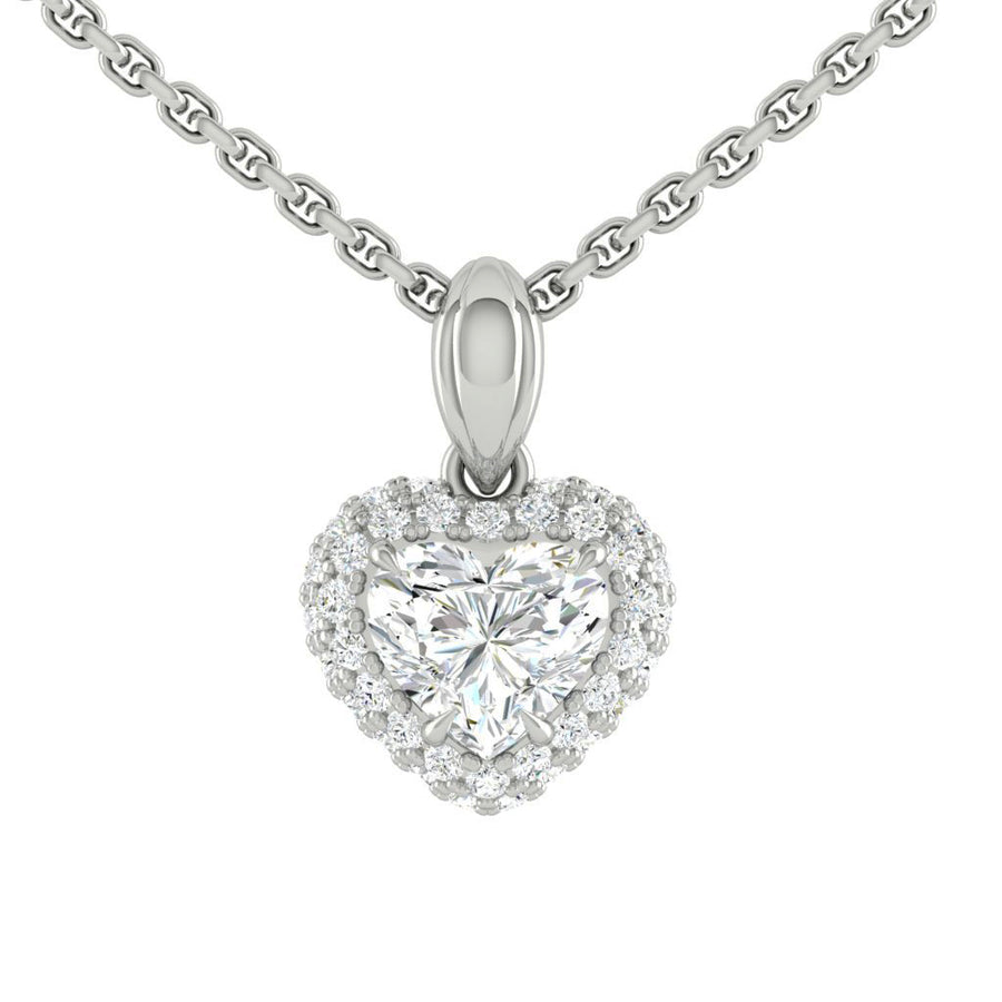Load image into Gallery viewer, LUCCE PRESA™ Heart Necklace Diamond
