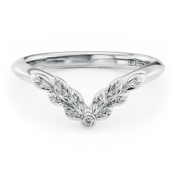 LUCCE ECUADORIAN™ Fili Chevron Band Diamond