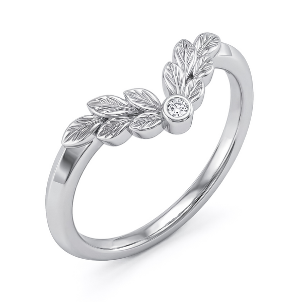 LUCCE ECUADORIAN™ Fili Chevron Band Diamond