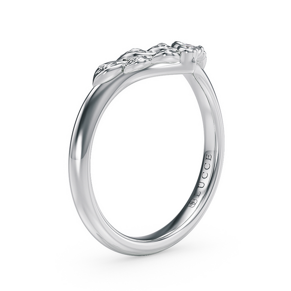 LUCCE ECUADORIAN™ Fili Chevron Band Diamond