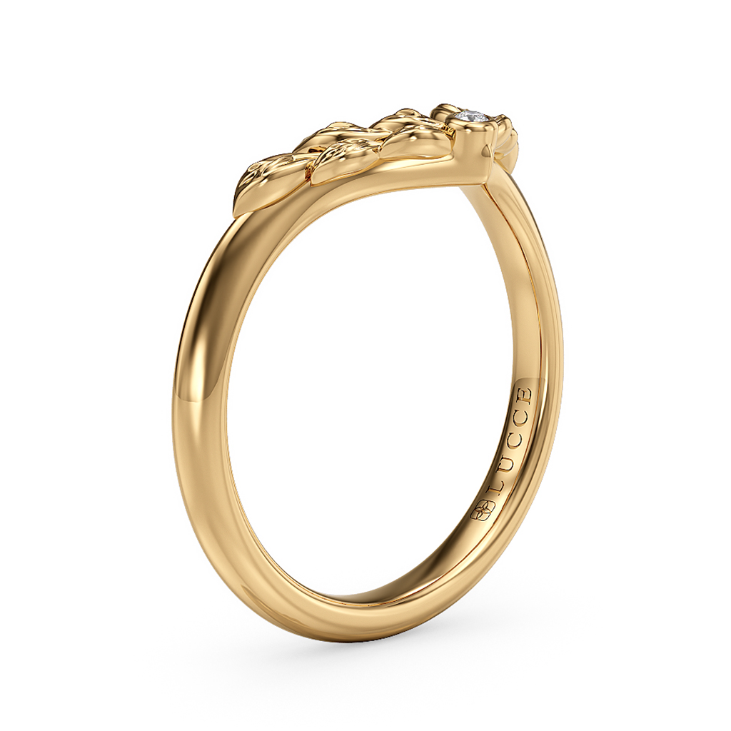 Load image into Gallery viewer, LUCCE ECUADORIAN™ Fili Chevron Band Diamond
