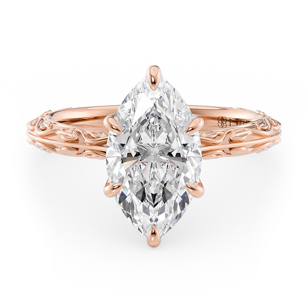 LUCCE ECUADORIAN™ Fili Marquise Diamond