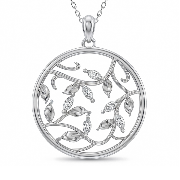 LUCCE ECUADORIAN™ Fili Necklace Diamond