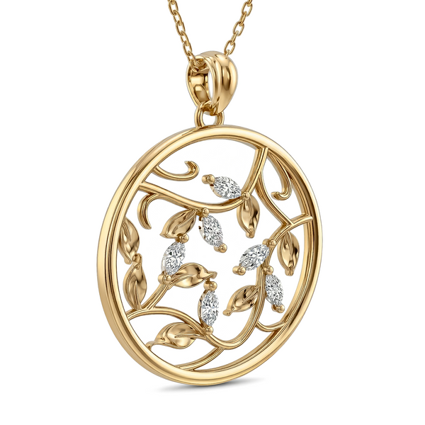 LUCCE ECUADORIAN™ Fili Necklace Diamond