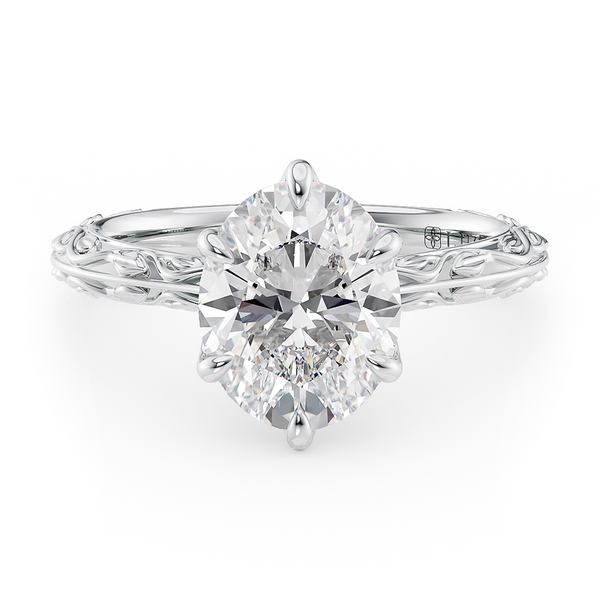 LUCCE ECUADORIAN™ Fili Oval Diamond