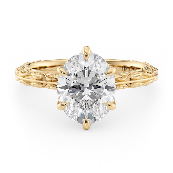 LUCCE ECUADORIAN™ Fili Oval Diamond