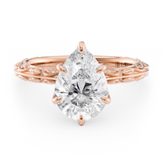 LUCCE ECUADORIAN™ Fili Pear Diamond