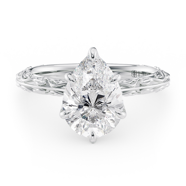LUCCE ECUADORIAN™ Fili Pear Diamond