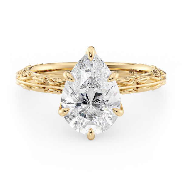 LUCCE ECUADORIAN™ Fili Pear Diamond