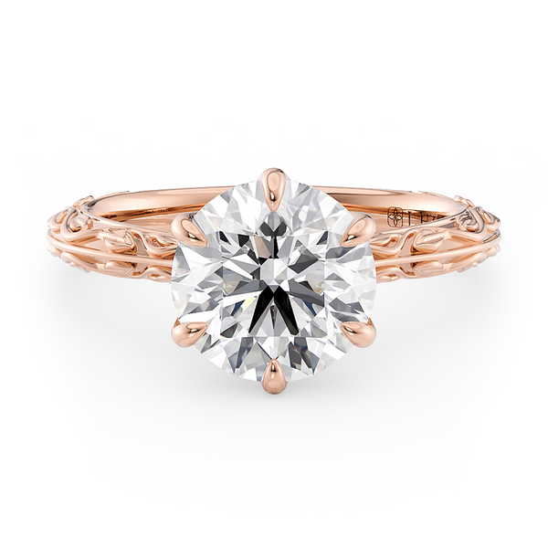 LUCCE ECUADORIAN™ Fili Round Diamond