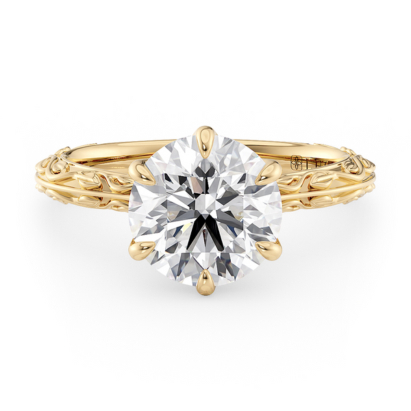 LUCCE ECUADORIAN™ Fili Round Diamond