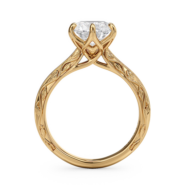 LUCCE ECUADORIAN™ Fili Round Diamond