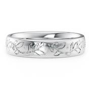 LUCCE ECUADORIAN™ Fili 3mm Natural Diamond Platinum