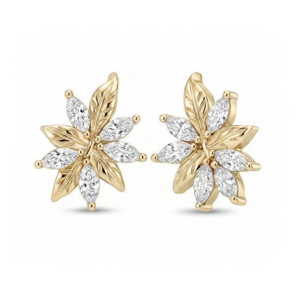 LUCCE ECUADORIAN™ Earrings Diamond
