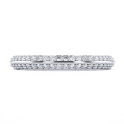 LUCCE ECUADORIAN™ Pavé Natural Diamond 0.32ctw Platinum