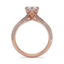 Load image into Gallery viewer, Lucce Ecuadorian Pavé Marquise Diamond
