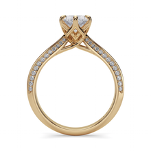 Load image into Gallery viewer, Lucce Ecuadorian Pavé Marquise Diamond
