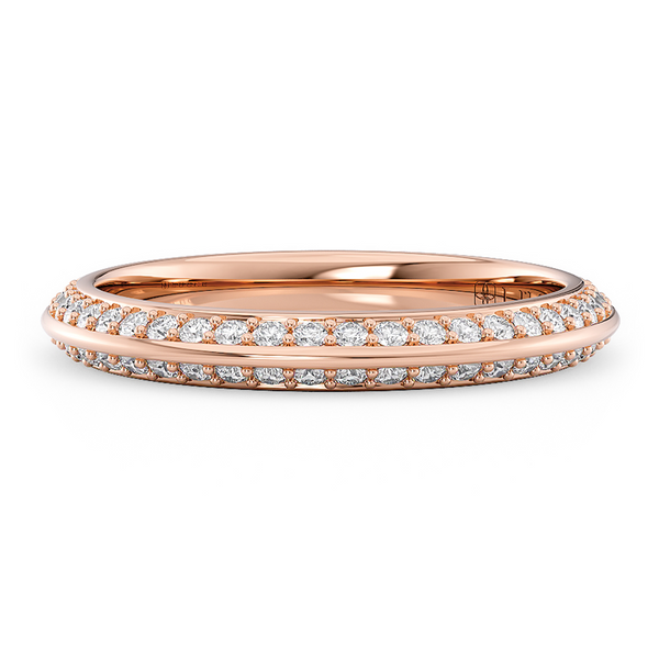 LUCCE ECUADORIAN™ Pavé Band Diamond