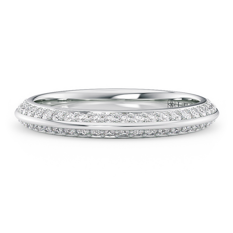 Load image into Gallery viewer, LUCCE ECUADORIAN™ Pavé Natural Diamond 0.32ctw Platinum
