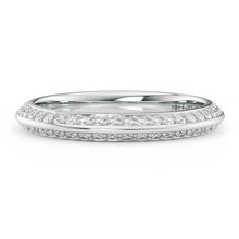 Load image into Gallery viewer, LUCCE ECUADORIAN™ Pavé Natural Diamond 0.32ctw Platinum
