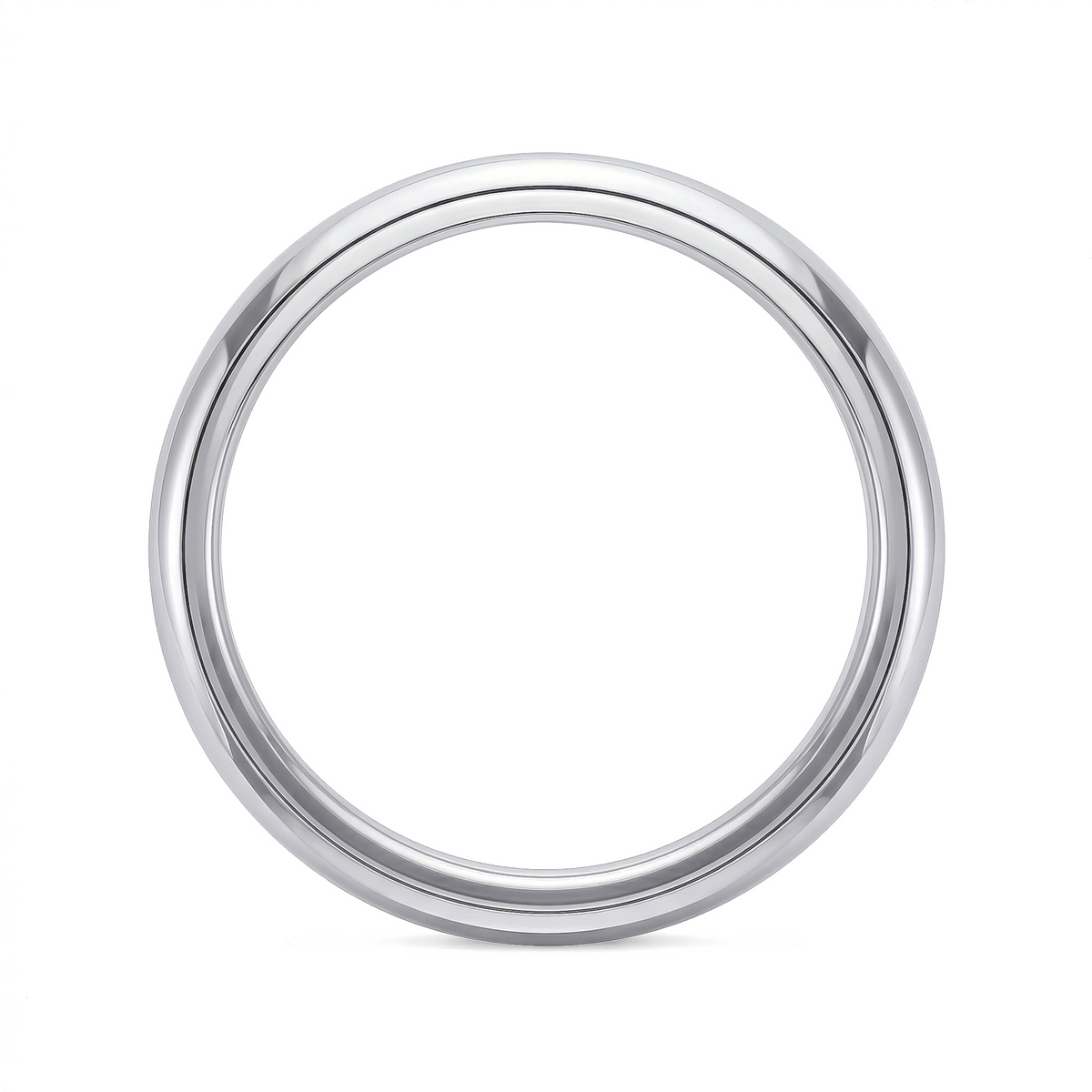 Load image into Gallery viewer, LUCCE ECUADORIAN™ Vio 5mm Natural Diamond 0.28ctw Platinum
