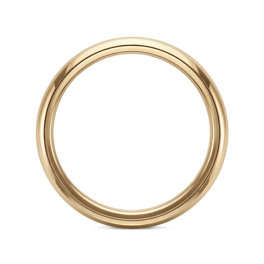Load image into Gallery viewer, LUCCE ECUADORIAN™ Vio 4mm Natural Diamond 0.28ctw 18K Yellow Gold
