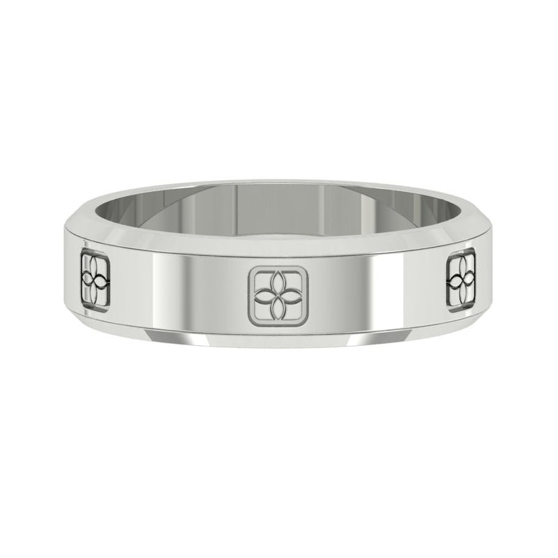 Emblem Band Platinum