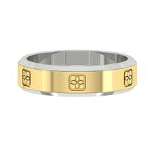 Load image into Gallery viewer, Constance II Brushed 5.5mm 18K Yellow Gold/Platinum
