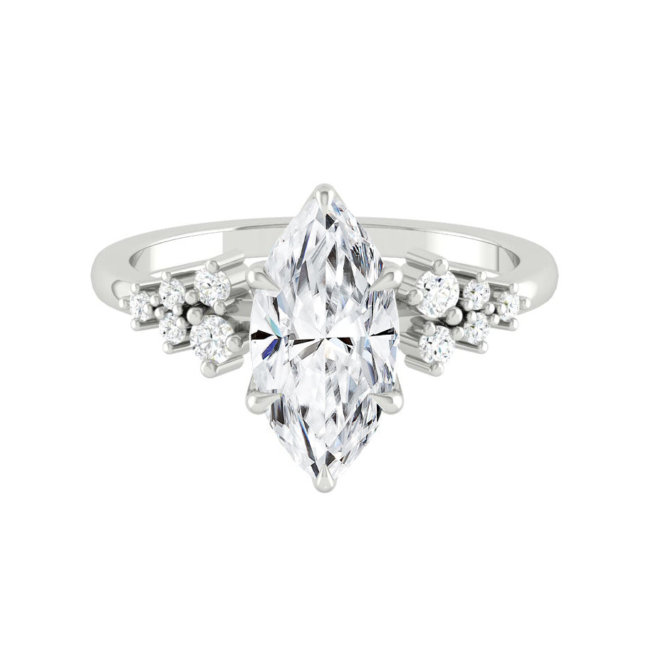 Ellia Marquise Lab Diamond *new*