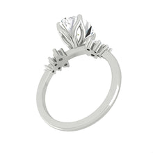 Load image into Gallery viewer, Ellia Oval 1.52ct SUPERNOVA Moissanite
