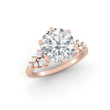 Load image into Gallery viewer, Ellia 1.04ct Forever ONE Moissanite
