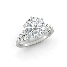 Load image into Gallery viewer, Moissanite Lab Diamond Engagement Ring Wedding Rings Manila Philippines
