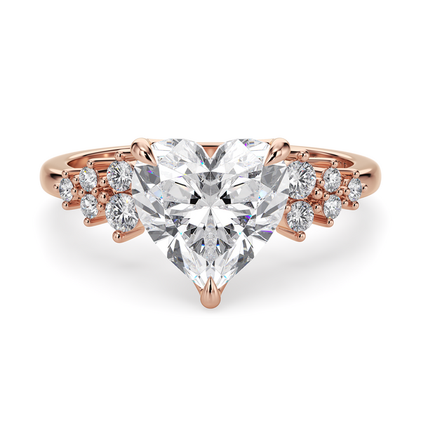 Lucce Ellia Heart Diamond