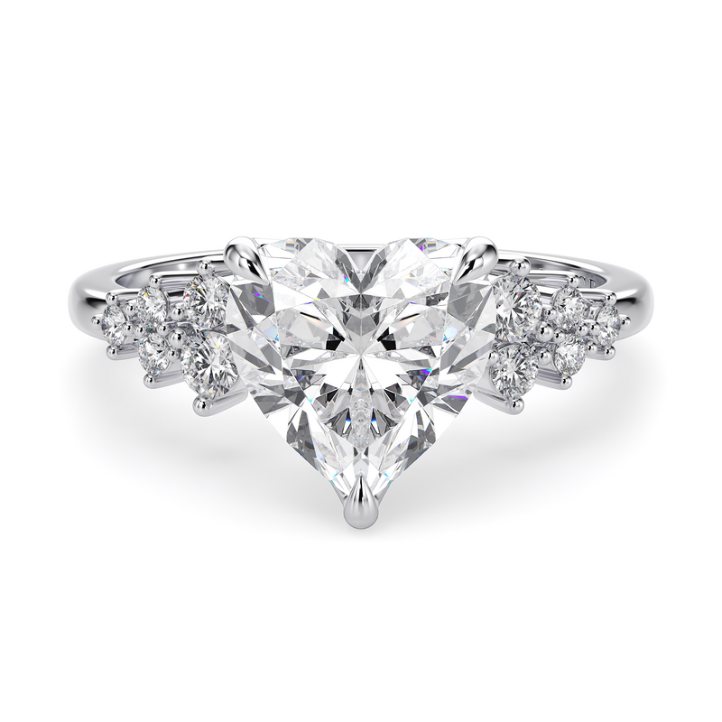 Lucce Ellia Heart Diamond