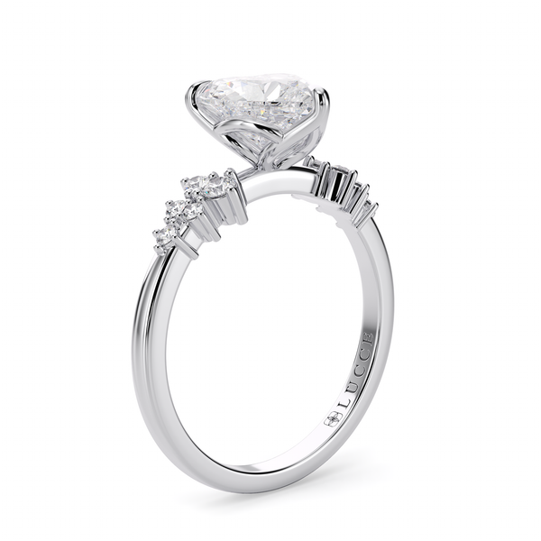 Lucce Ellia Heart Diamond