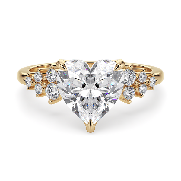 Lucce Ellia Heart Diamond