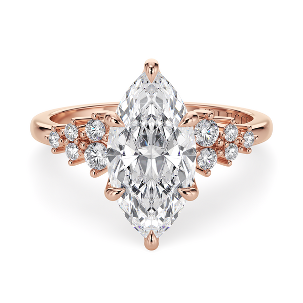 Lucce Ellia Marquise Diamond