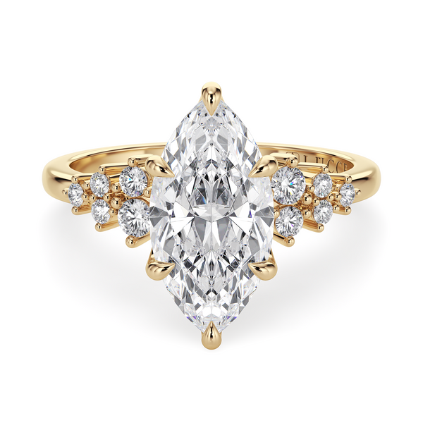 Lucce Ellia Marquise Diamond