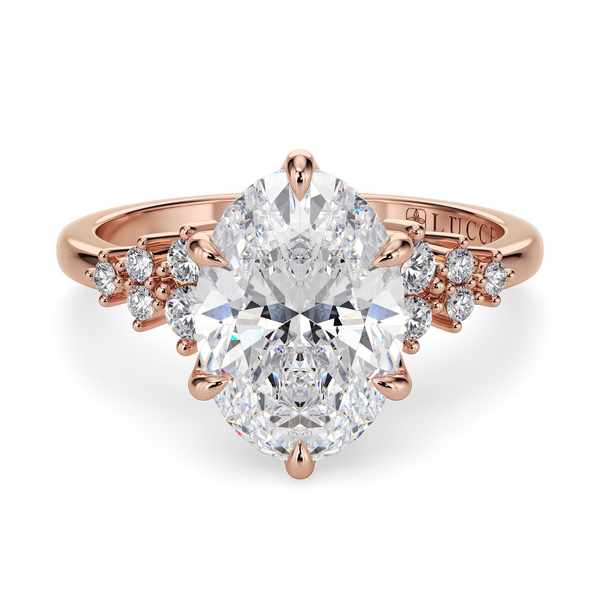Lucce Ellia Oval Diamond
