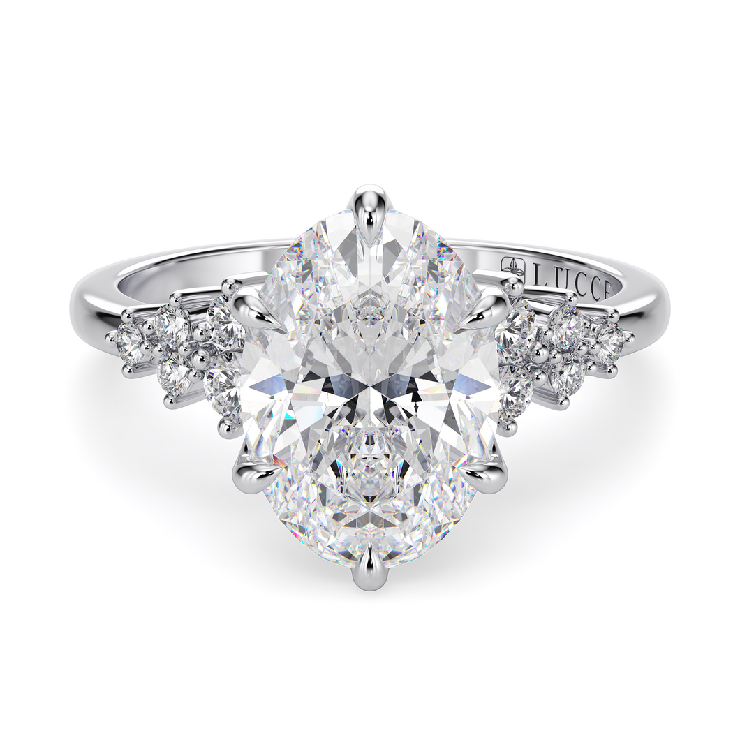 Lucce Ellia Oval Diamond