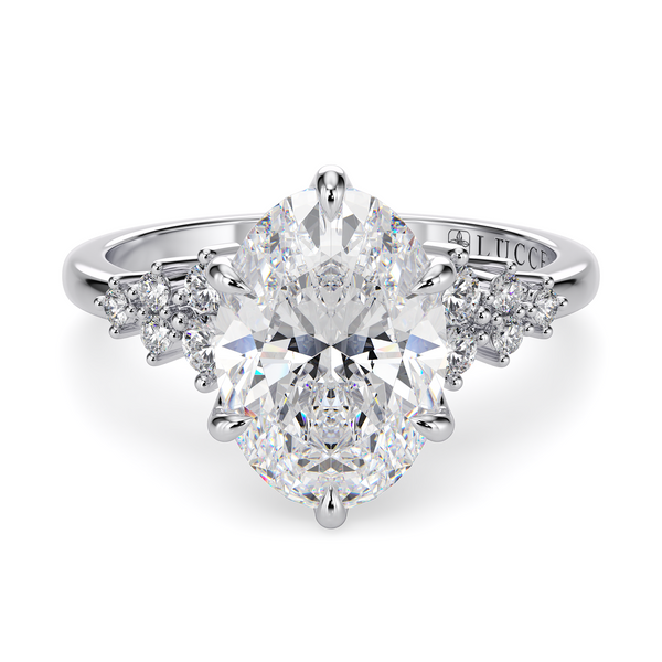 Lucce Ellia Oval Diamond