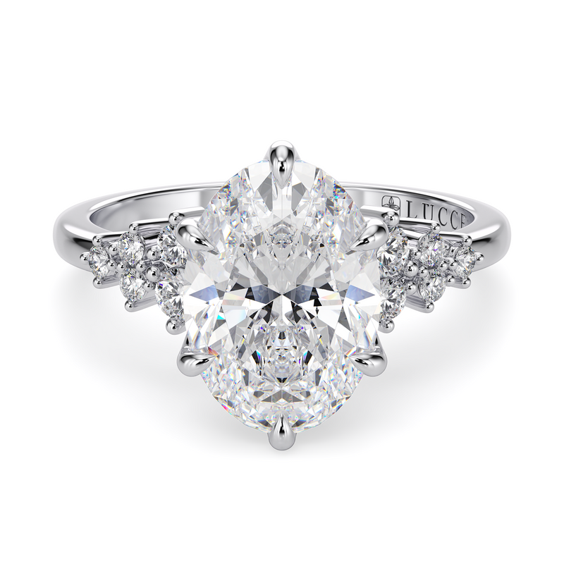 Lucce Ellia Oval Diamond