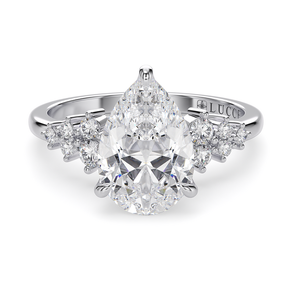 Lucce Ellia Pear Diamond