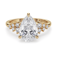 Load image into Gallery viewer, Lucce Ellia Pear Diamond
