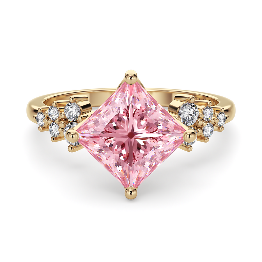 Load image into Gallery viewer, LUCCE ELLIA™ Princess ROSÉ™ Pink Diamond
